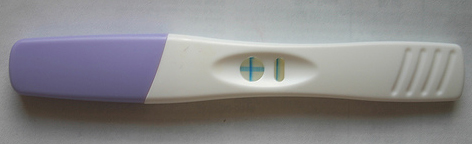 Positive Pregnancy Test