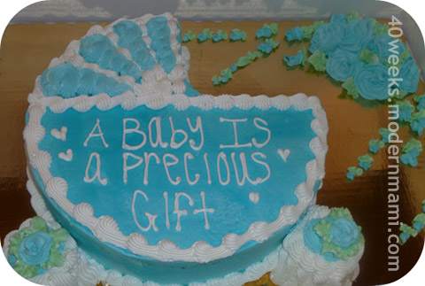 Baby Shower Cake