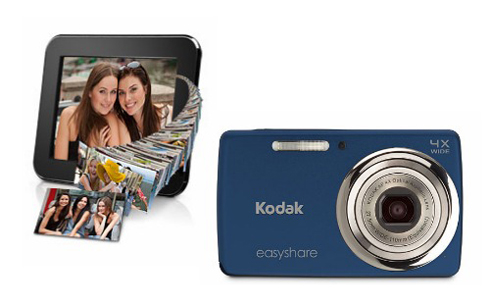 Kodak EASYSHARE M532 Camera and Kodak PULSE Digital Frame