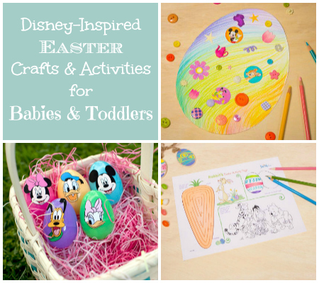 Disney Easter Crafts & Activities for Babies & Toddlers