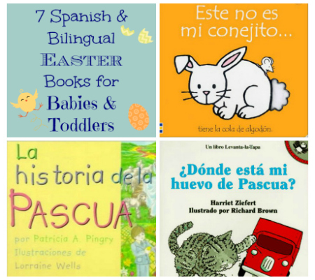 Spanish & Bilingual Easter Books for Babies & Toddlers