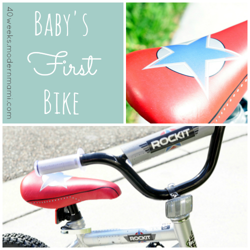 Baby's First Bike