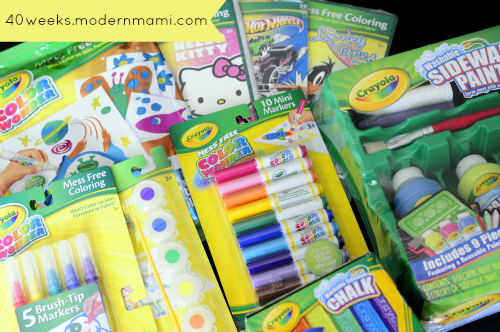 Crayola Color Wonder Mess Free Products