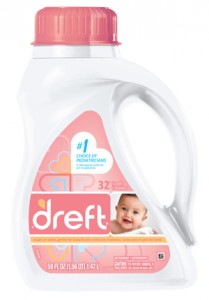 Dreft baby laundry detergent
