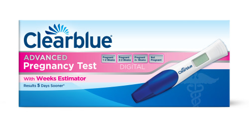 Clearblue Advanced Pregnancy Test with Weeks Estimator